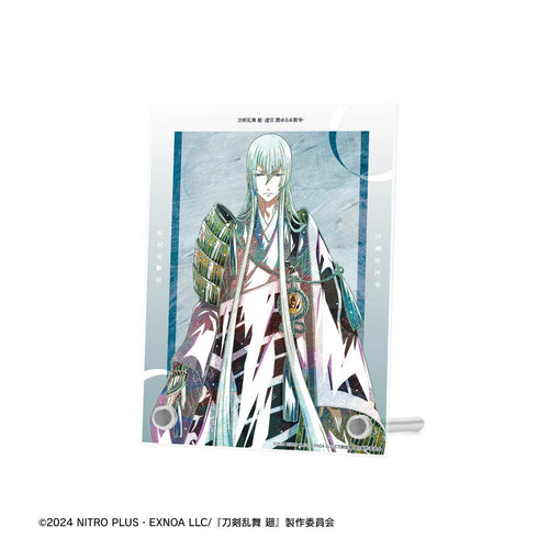 『刀剣乱舞 廻 -虚伝 燃ゆる本能寺-』刀剣乱舞 廻 -虚伝 燃ゆる本能寺- Ani-Art 第3弾 A6アクリルパネル 江雪左文字